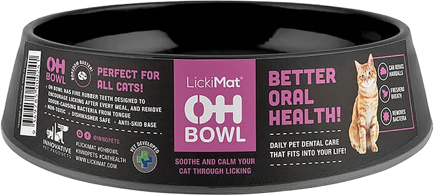 LickiMat OH Bowl Kat Sort