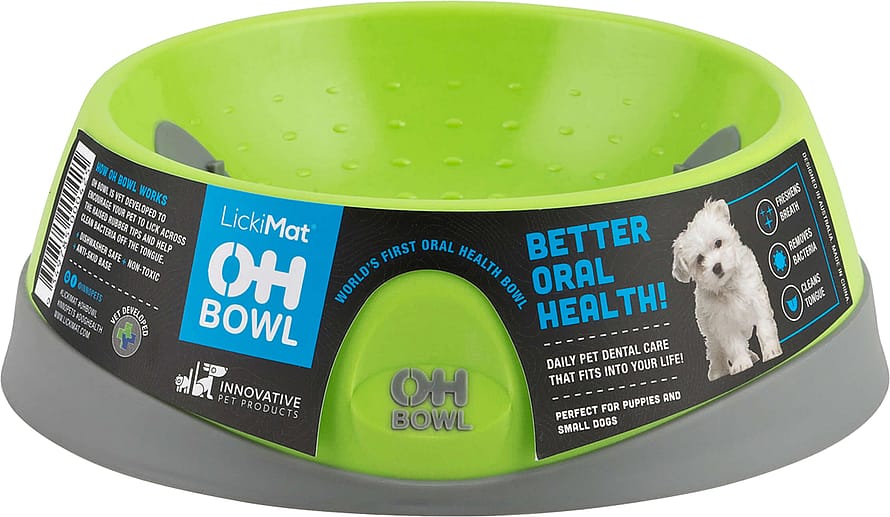 LickiMat OH Bowl Grøn