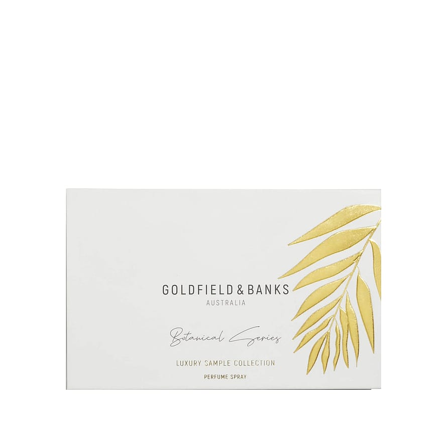 GOLDFIELD & BANKS Botanical Series Luxury Sample Collection Eau de Parfum 3 x 2 ml