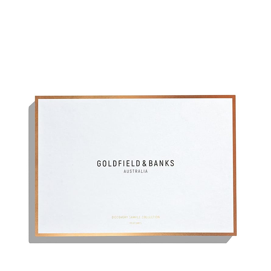 GOLDFIELD & BANKS Discovery Sample Collection Eau de Parfum 10x2 ml