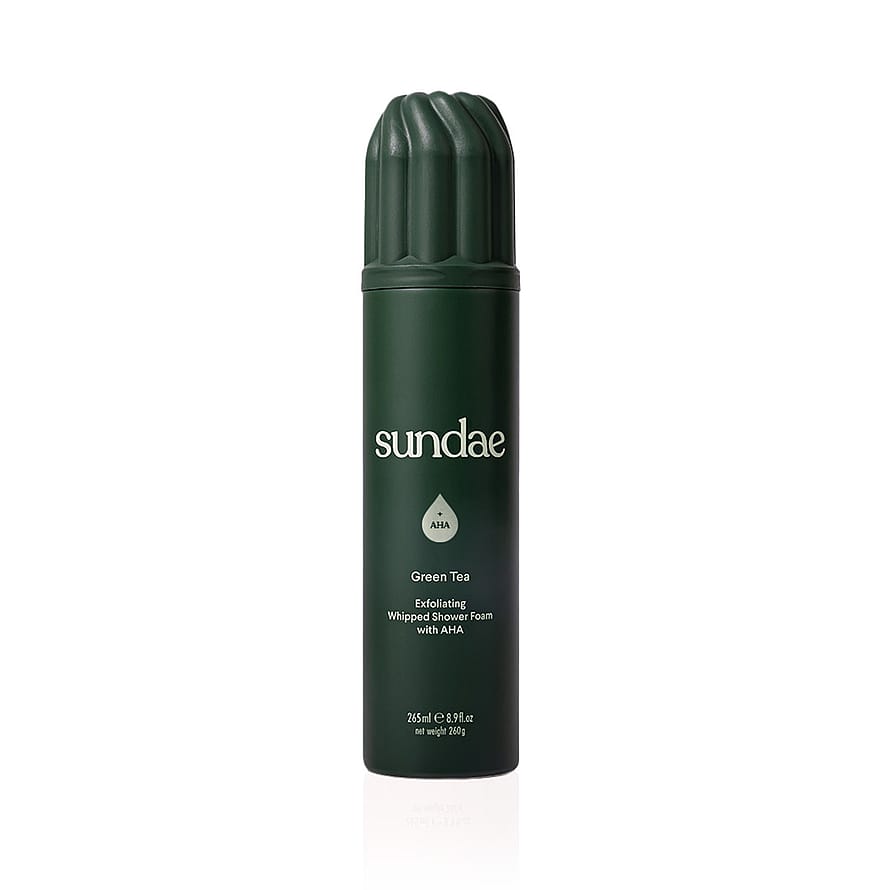 Sundae Body Whipped Shower Foam Green Tea