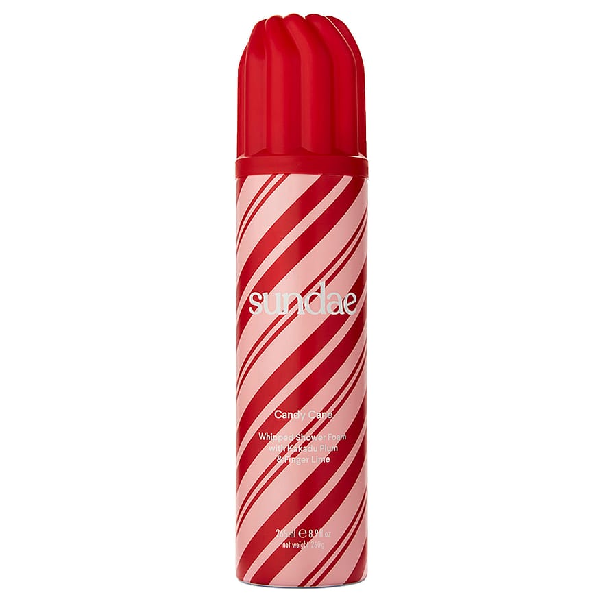 Sundae Body Candy Cane Foaming Body Wash 265 ml