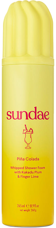 Sundae Body Whipped Shower Foam Piña Colada 265 ml