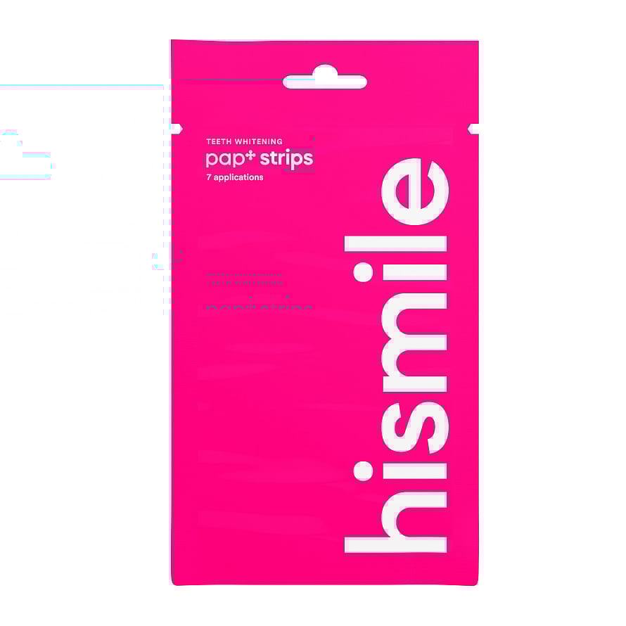 Hismile PAP+ Whitening Strips 7 stk.