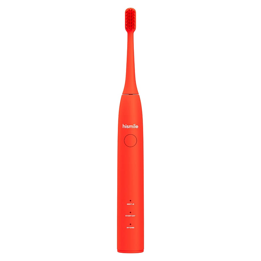 Hismile Bright Red Electric Toothbrush 1 pcs