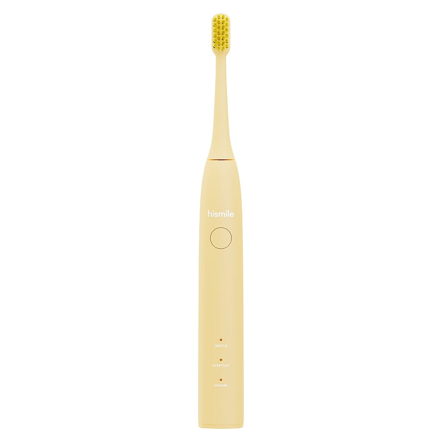 Hismile Yellow Electric Toothbrush Yellow