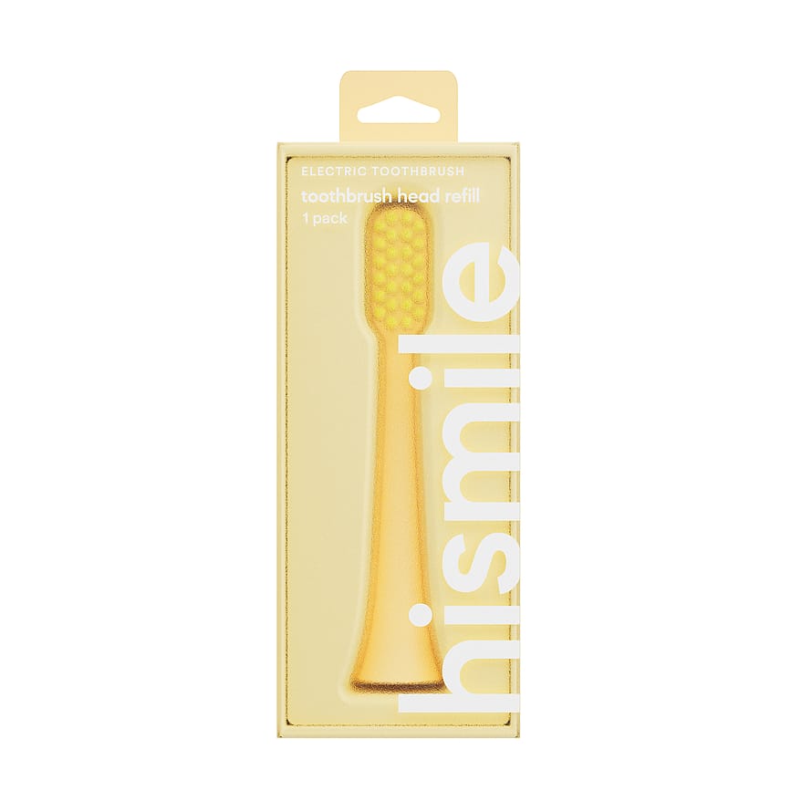 Hismile Toothbrush Head Refill - Yellow 1 p Yellow