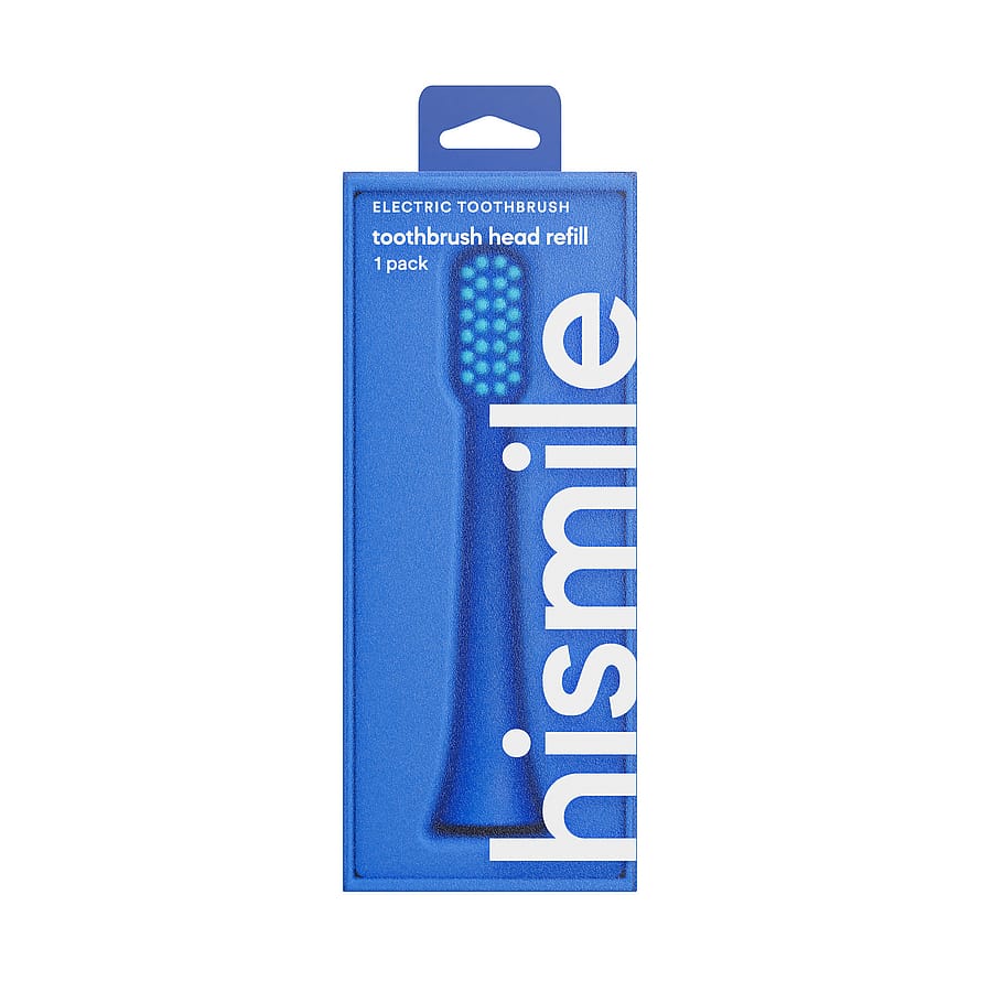 Hismile Toothbrush Head Refill - Bright Blue 1 p 1 pcs