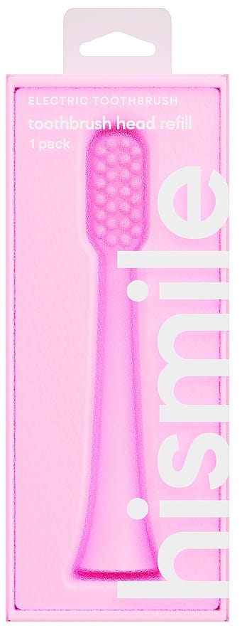 Hismile Toothbrush Head Refill - Pink 1 p Pink