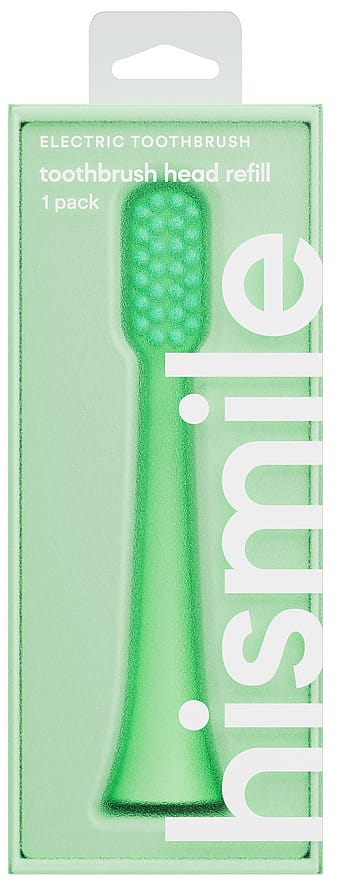 Hismile Toothbrush Head Refill - Green 1 p 1 pcs