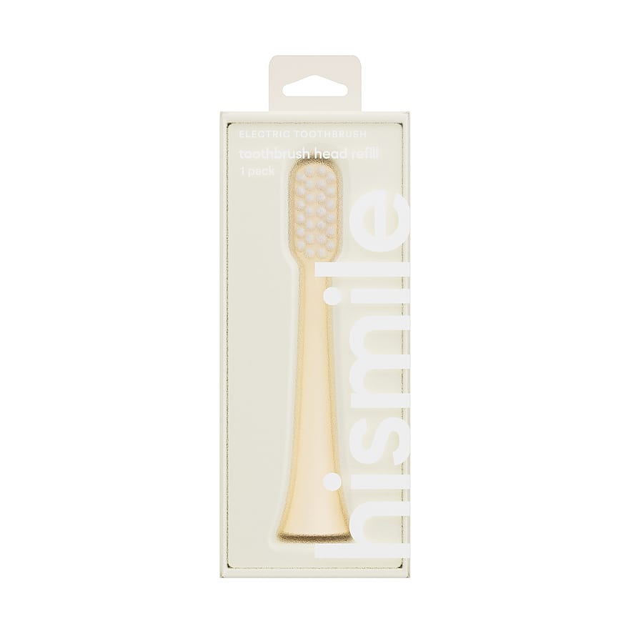 Hismile Toothbrush Head Refill - Cream 1 p 1 pcs