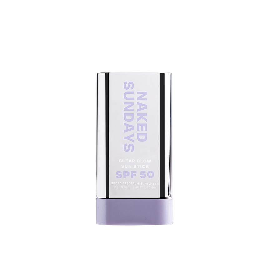 Naked Sundays Clear Glow Sun Stick SPF 50