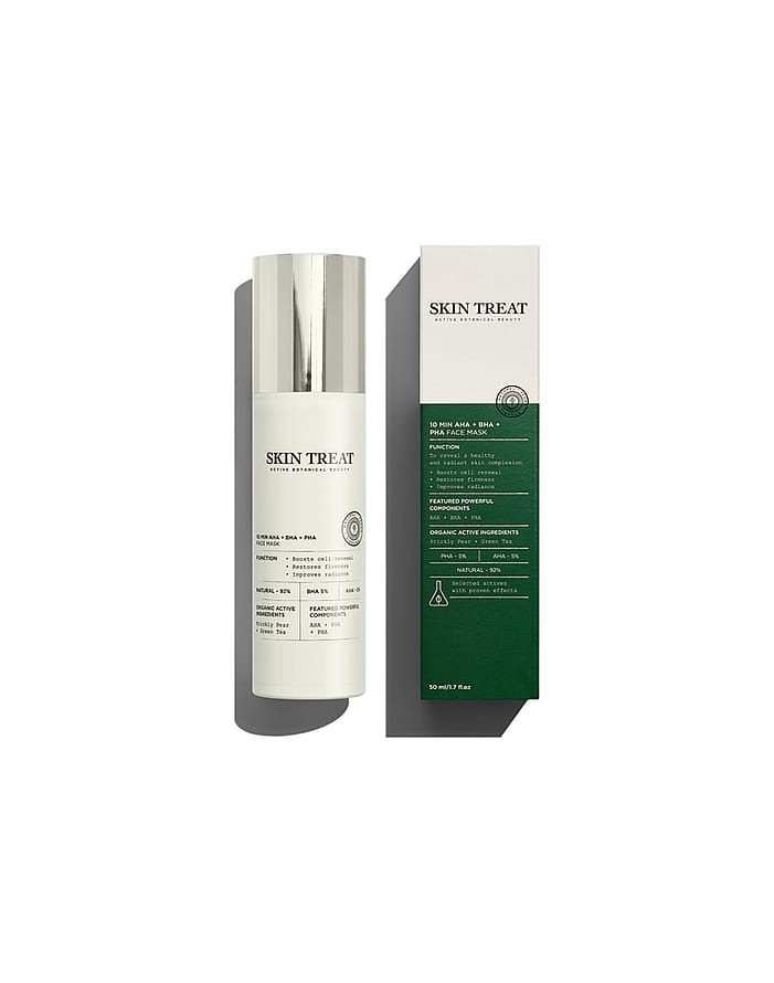 SKIN TREAT 10 MIN AHA + BHA + PHA Face Mask 50 ml