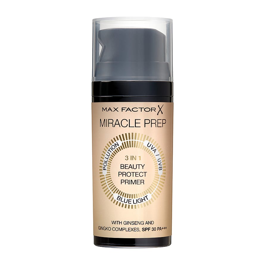 Max Factor Miracle Prep 3 In 1 Beauty Protect Primer SPF30 30