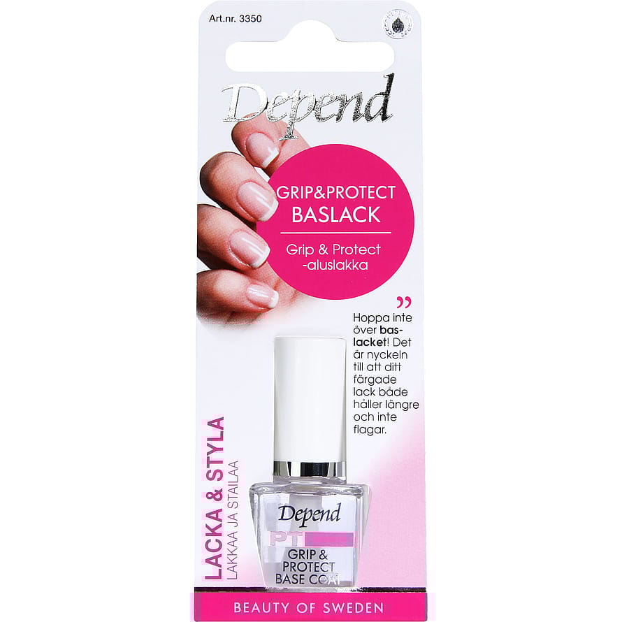 Depend Nail Care Grip & Protect Under Coat