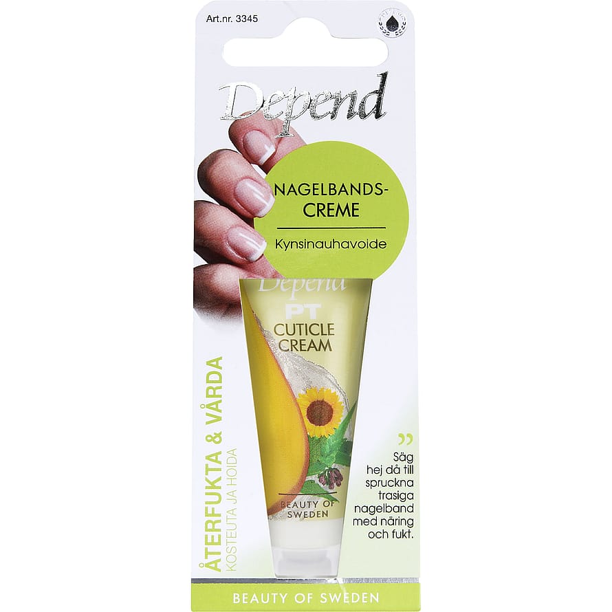 Depend Nail Care Cuticle Creme