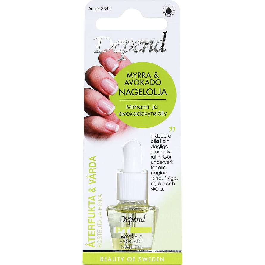 Depend Nail Care Myrra & Avocado Oil