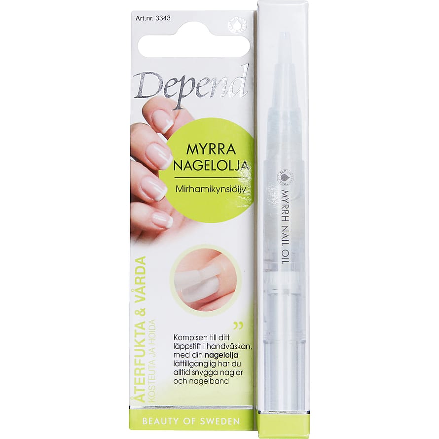 Depend Nail Care Oil