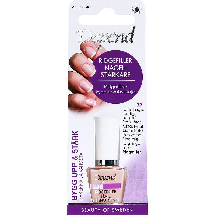 Depend Nail Care Ridgefiller