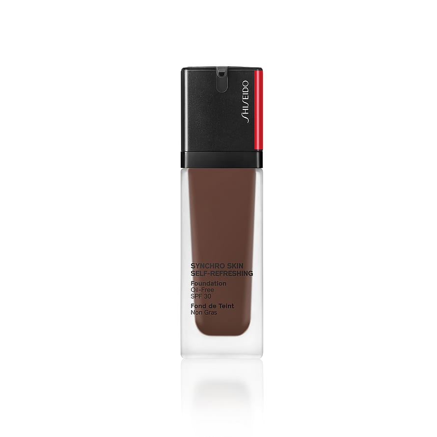 Shiseido Synchro Skin Self-Refreshing Foundation 560 Obsidian