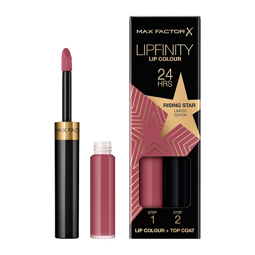 Max Factor Lipfinity 2-step Long Lasting Lipstick 84 Rising Star
