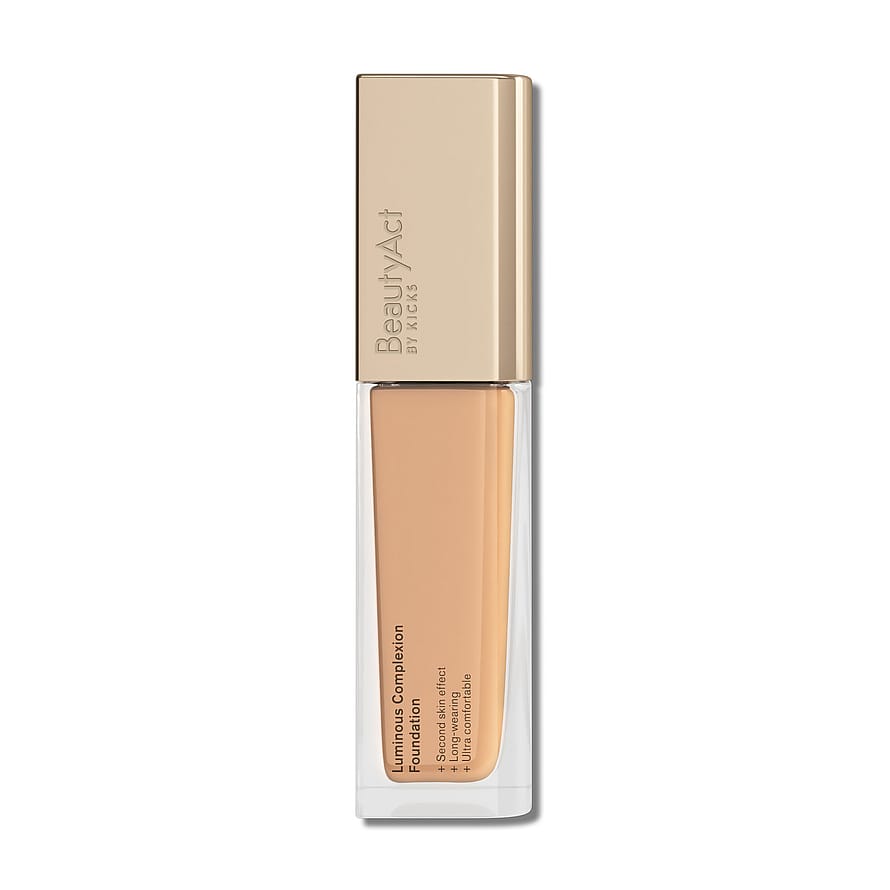 BeautyAct Luminous Complexion Foundation 14W Warm