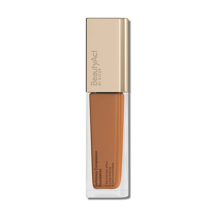 BeautyAct Luminous Complexion Foundation 20W Warm