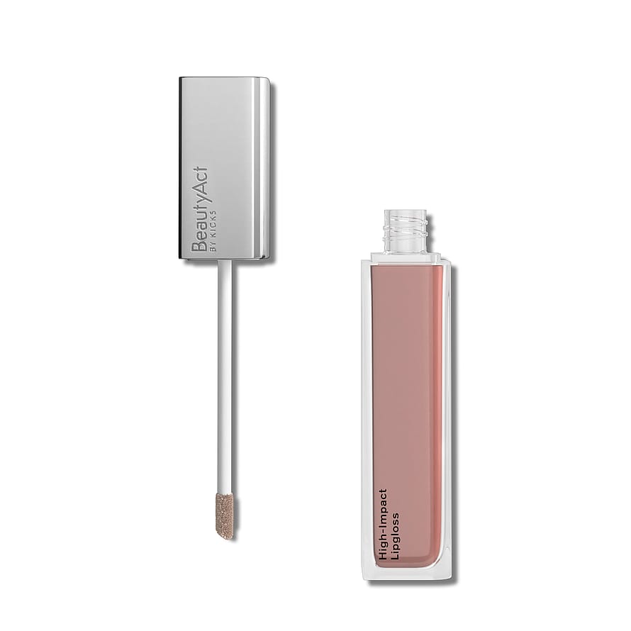 BeautyAct High-Impact Lipgloss Tanned Beige
