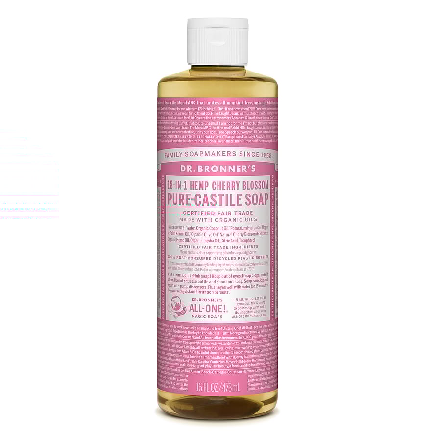 Dr. Bronner's Cherry Blossom Liquid Soap 473 ml