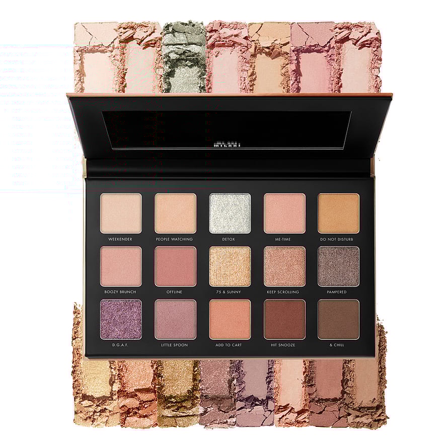 Milani Gilded Nude Palette