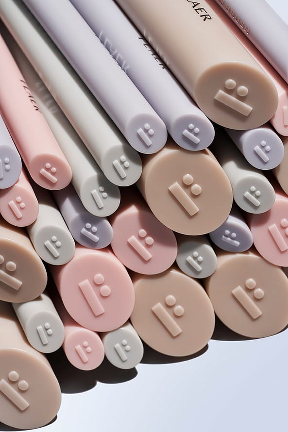 FLAER 107 Flat Foundation Brush