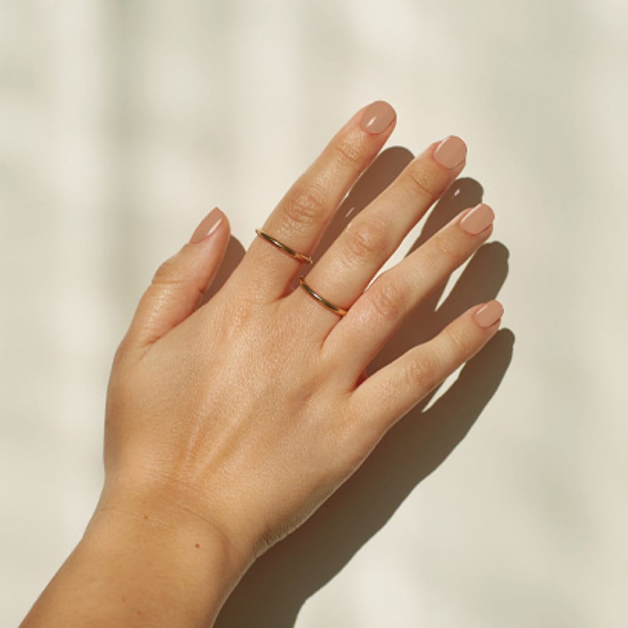 Atelier Rouge Nail Polish Matching Trenchcoat