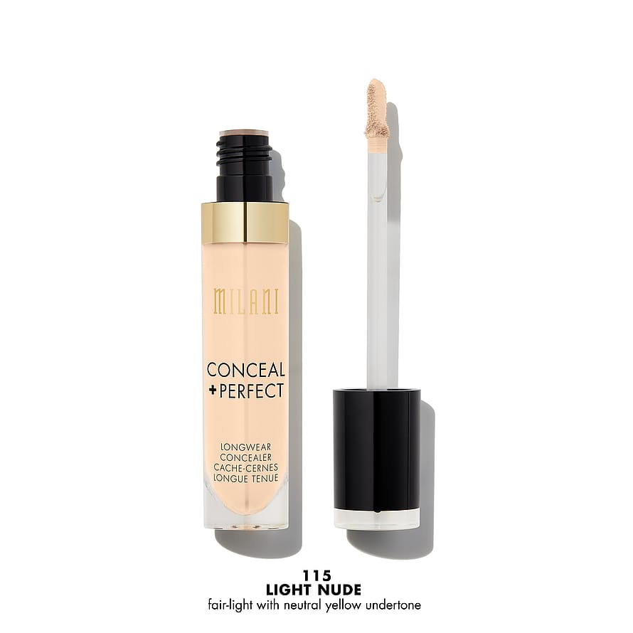 Milani Conceal + Perfect Long-Wear Concealer 115 Light Nude