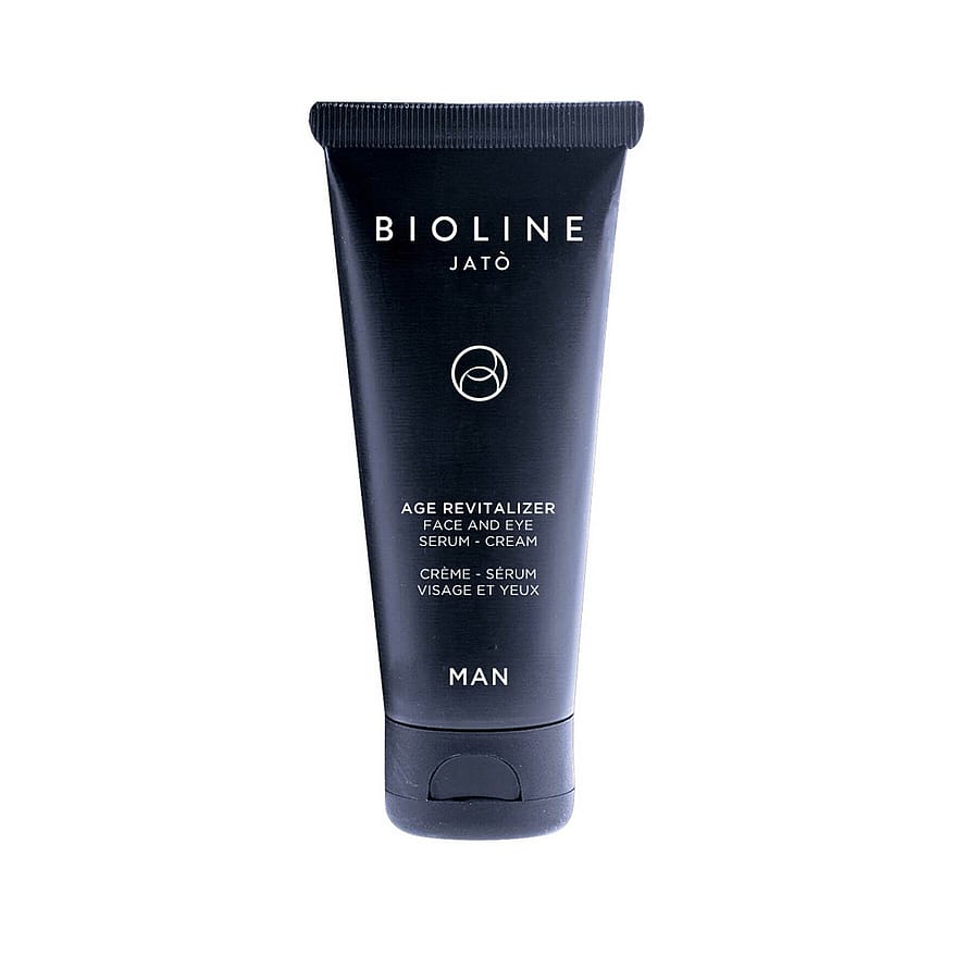 Bioline Jatò Man Age Revitalizer Face & Eye Serum-Cream 60 ml