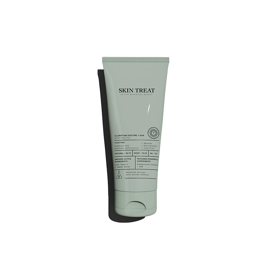 SKIN TREAT Clarifying Enzyme + AHA Body Peeling 100 ml