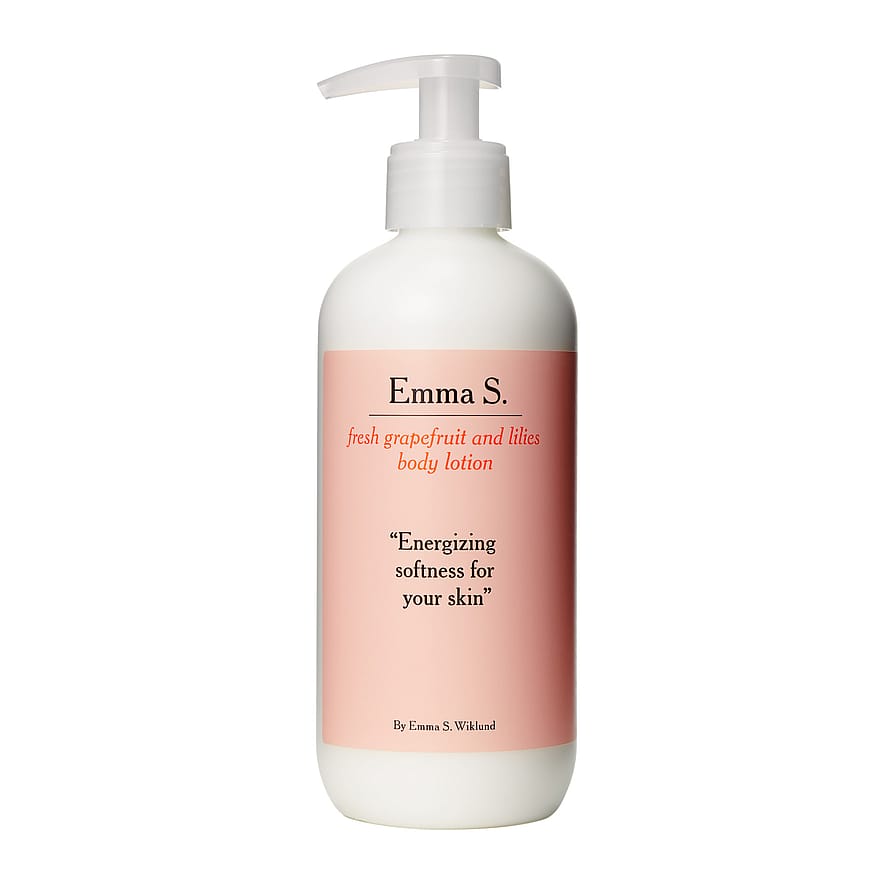 Emma S. Fresh Grapefruit & Lilies Body Lotion 350 ml