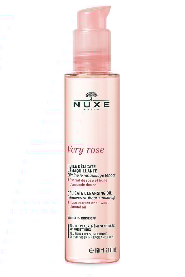 Nuxe Very Rose Cleansing Oil 150 ml