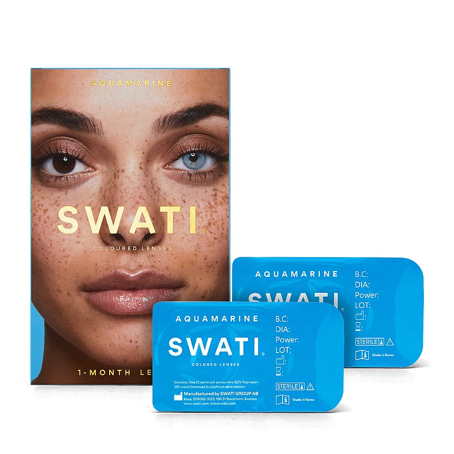 SWATI Cosmetics Aquamarine