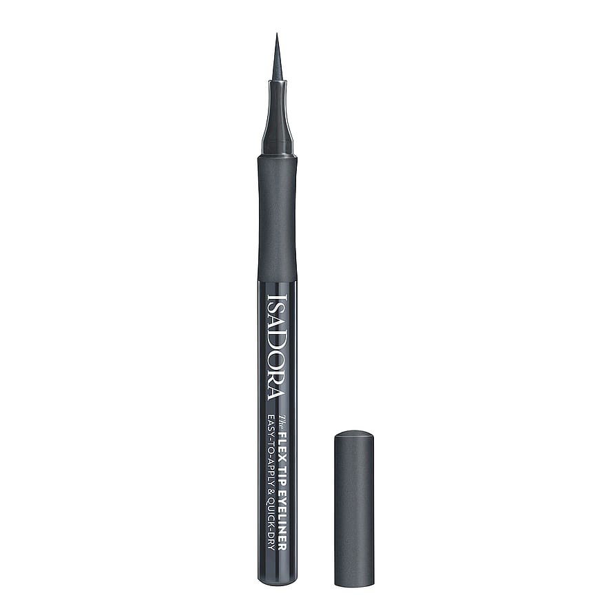 IsaDora Flex Tip Matte Eyeliner 82 Steel Grey