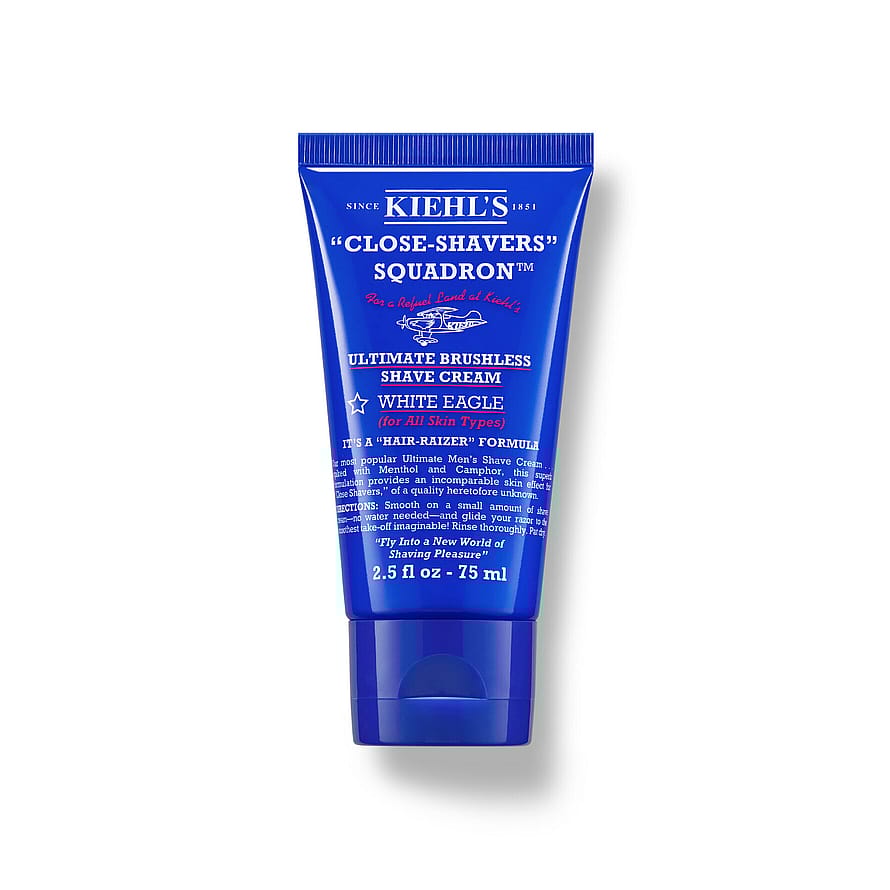 Kiehl’s Ultimate Brushless White Eagle Shave Cream 75 ml