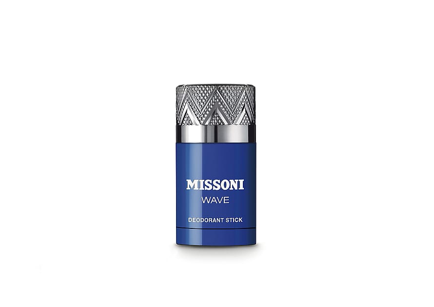 Missoni Wave Pour Homme Deodorant Stick 75 ml