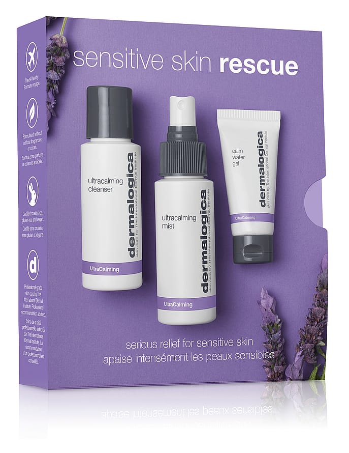 Dermalogica Sensitive Skin Rescue Kit