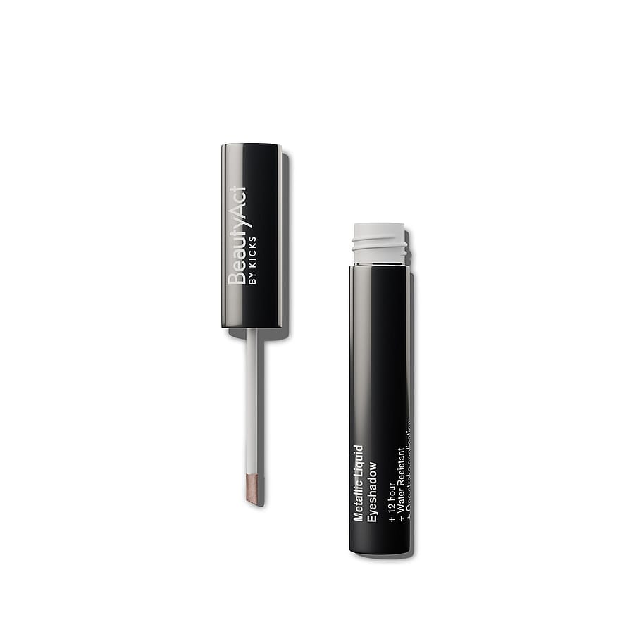 BeautyAct Metallic Liquid Eyeshadow Aubergine