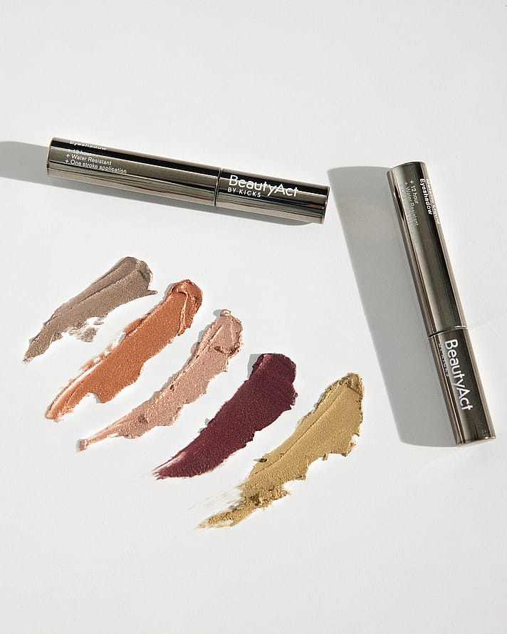 BeautyAct Metallic Liquid Eyeshadow Cortado