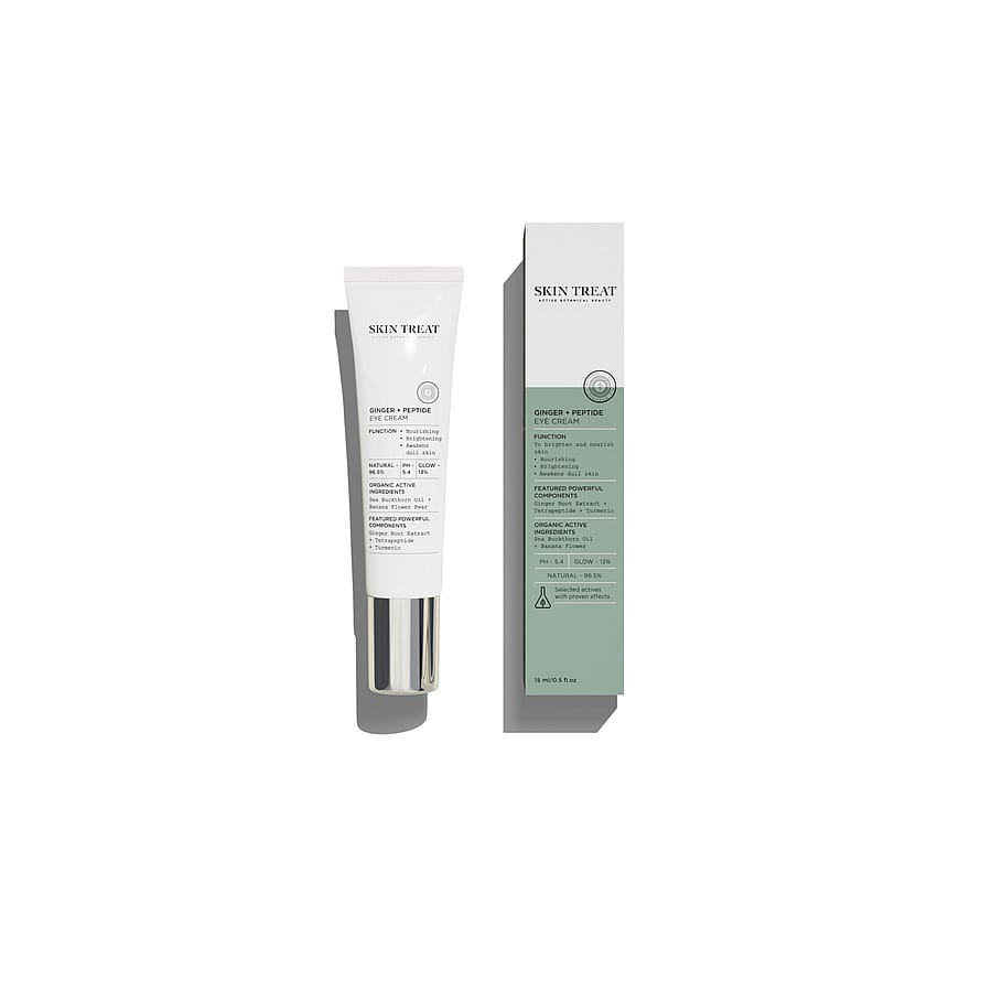 SKIN TREAT Ginger + Peptide Eye Cream 15 ml