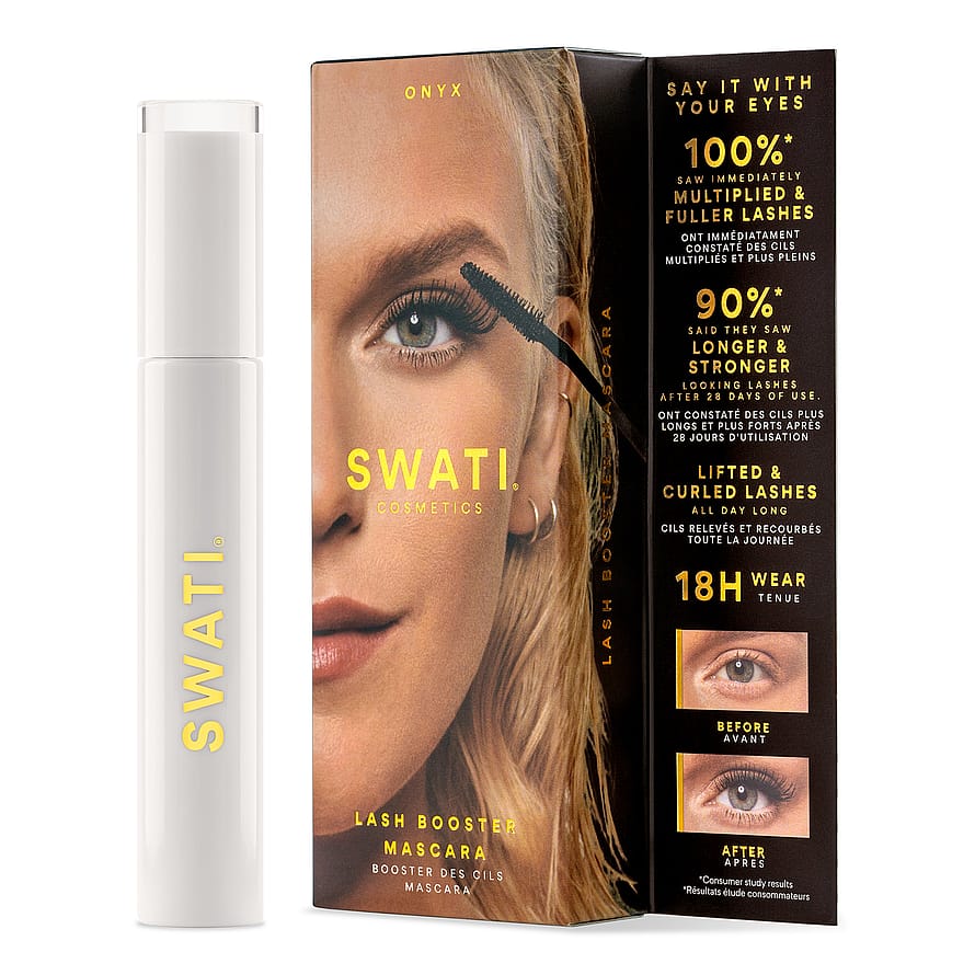 SWATI Cosmetics Onyx Lash Booster Mascara