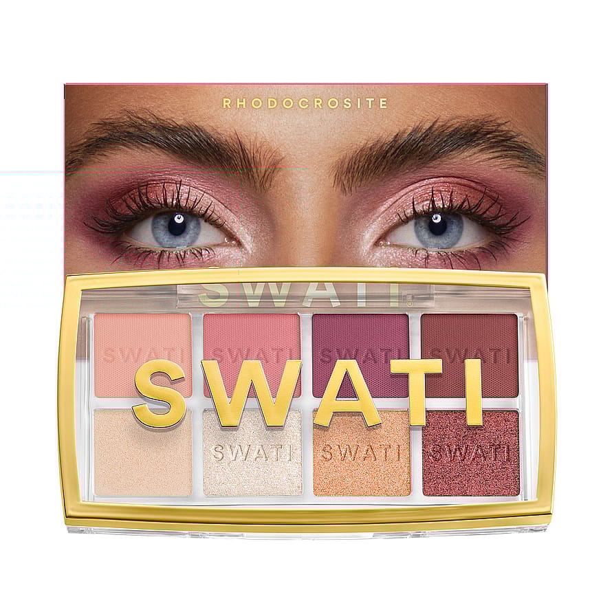 SWATI Cosmetics Rhodochrosite Eye Shadow Palette