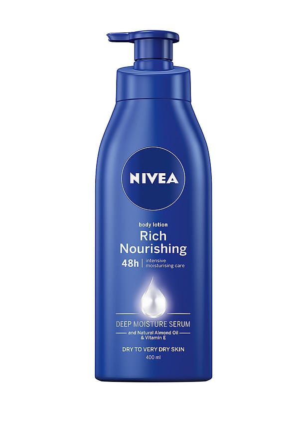NIVEA Rich Nourishing Body Lotion 400 ml