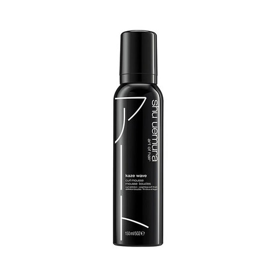 Shu Uemura Kaze Wave Curl Mousse 150 ml