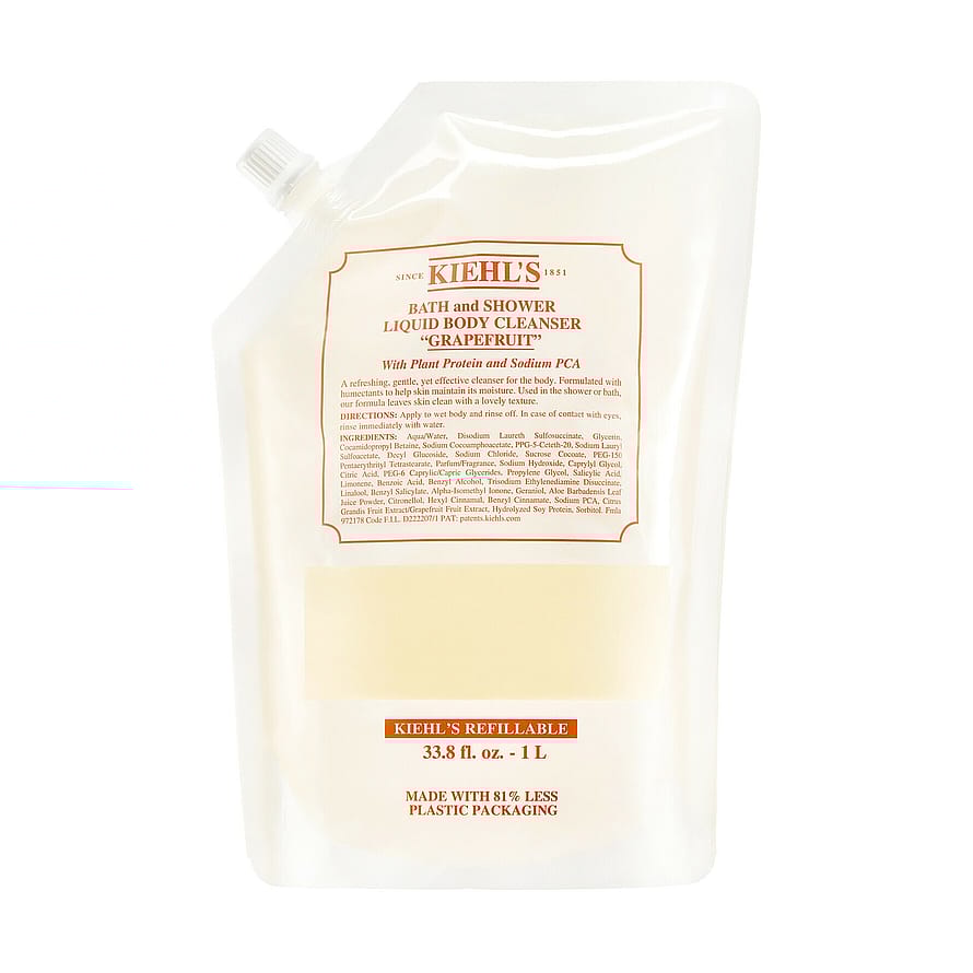Kiehl’s Liquid Body Cleanser Shower Gel 1000 ml